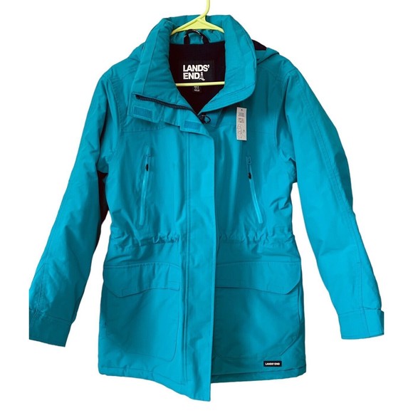 ** 1 Day Only Sale **  LANDS END Womens Parka BRAND NEW - Picture 3 of 14